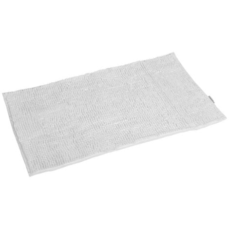 Tapis de Bain Microfibre "Sweety" 45x75cm Blanc