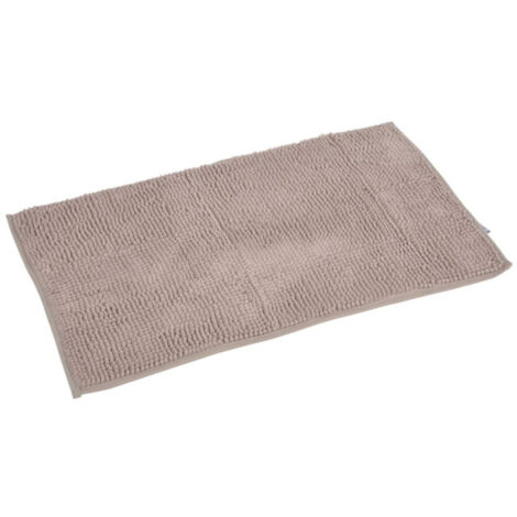 Tapis de Bain Microfibre "Sweety" 45x75cm Taupe