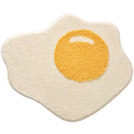 Tapis de bain mignon tapis de visage souriant tapis de salle de bain tournesol