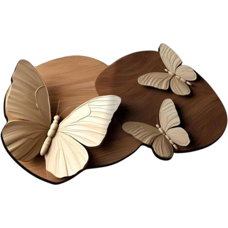 Tapis de bain papillon, Tapis de sol Papillon - Tapis de
