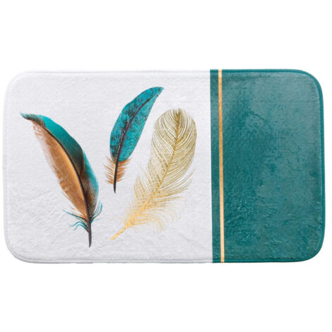 Tapis de Bain "Plumiss" 45x75cm Multicolore