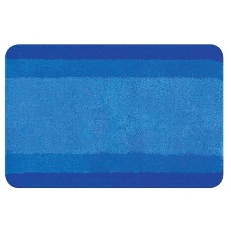 Tapis de bain Polyester BALANCE 60x90cm Bleu Spirella