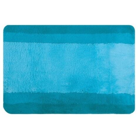 Tapis anti-dérapant pour cafetière - Venteo - Gris/Bleu turquoise - Adulte  - Tapis ultra absorbant et lavable en machine - Dimension 26x42cm