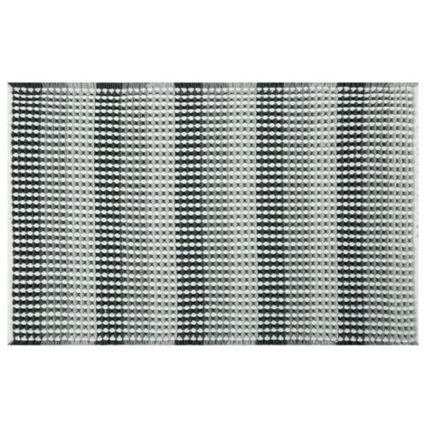 Tapis de bain Polyester CONE 50x80cm Noir Spirella