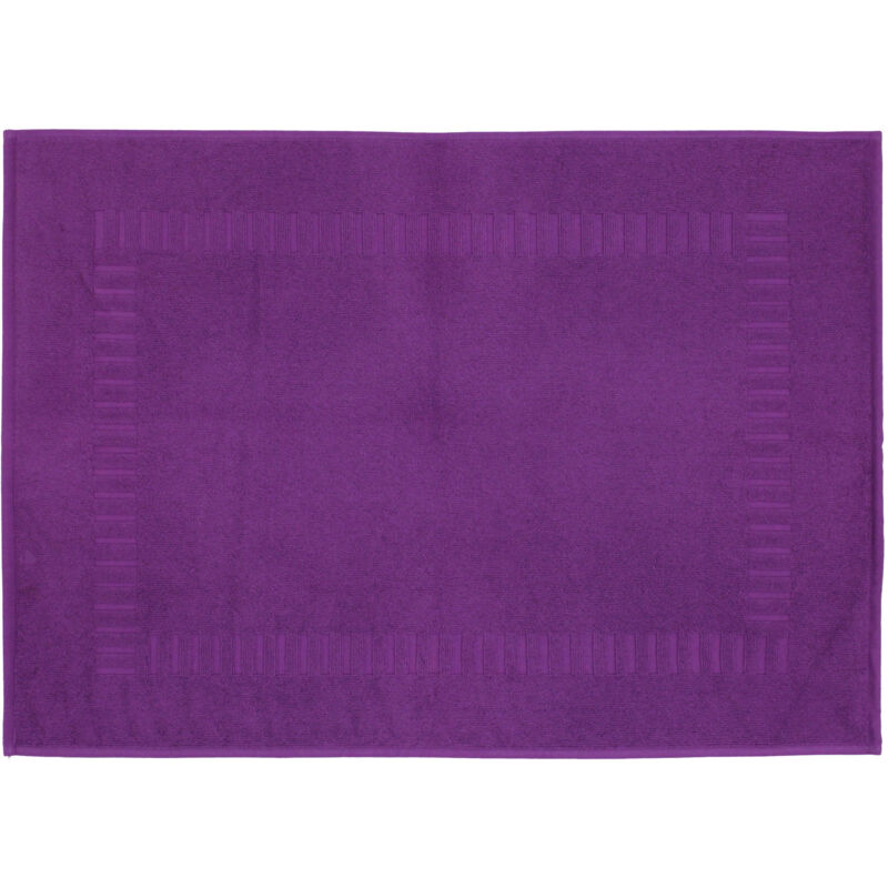 Tapis de bain 50x70 cm PURE Violet 700g/m2