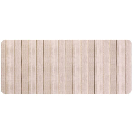 Tapis de bain rectangulaire avec motif, 50 x 120 cm