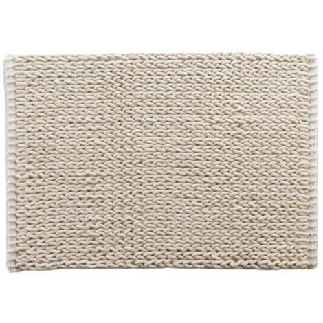 Tapis de Bain Relief "Isalis" 50x80cm Beige