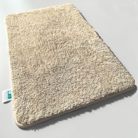Tapis de bain Sky Soft Sable Beige 80 x 150 cm