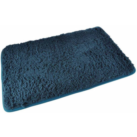 Tapis de Bain "Softness" 50x80cm Bleu Émeraude