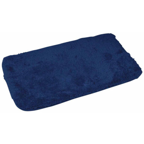 Tapis de Bain "Softness" 50x80cm Bleu Indigo