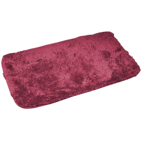 Tapis de Bain "Softness" 50x80cm Framboise