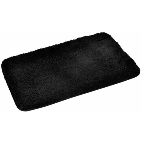 Tapis de Bain "Softness" 50x80cm Noir