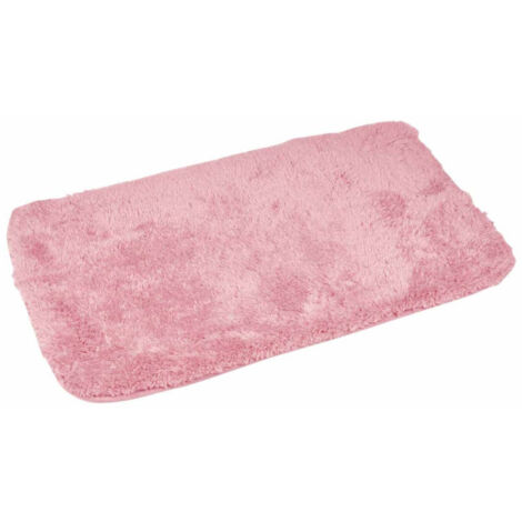 Tapis de Bain Softness 50x80cm Rose Poudré