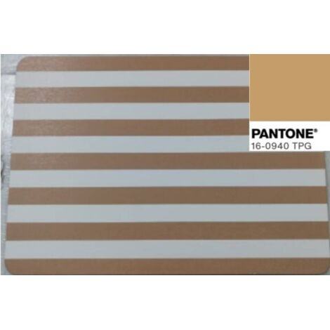 Tapis de bain strio 39x60cm rayures jaune en diatomite - 5five