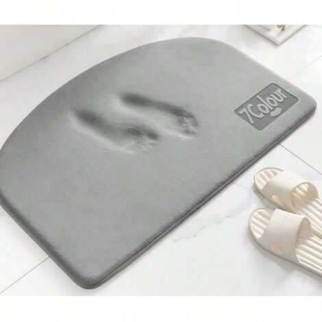 Tapis de bain, tapis de porte absorbant, tapis d'entrée de salle de bain à séchage rapide - 40 x 60 cm
