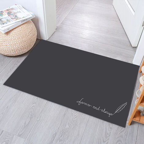 Tapis de Bain, Tapis Salle de Bain Antidérapant, Tapis de Douche Absorbant Lavable Tapis de Bain Diatomite pour la Baignoire, la Cuisine, Salon et la Salle de Bain 60x40cm (Style 16),AAFGVC