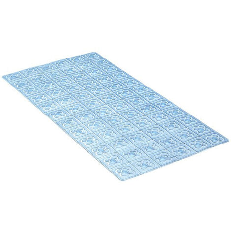 Tapis de bain Tatay bleu 72x36 cm BCN