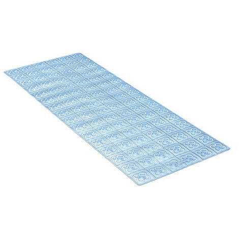 Tapis de bain Tatay bleu 96x36 cm BCN