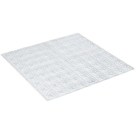 Tapis de bain Tatay couleur translucide 54x54 cm BCN