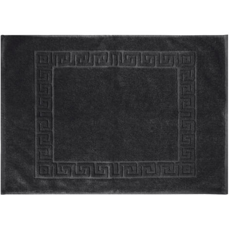 Tapis de bain tendance 50x70 noir