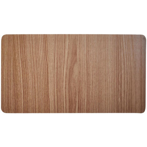 Tapis de bain ultra absorbant EPURE 60x110 cm bois marron