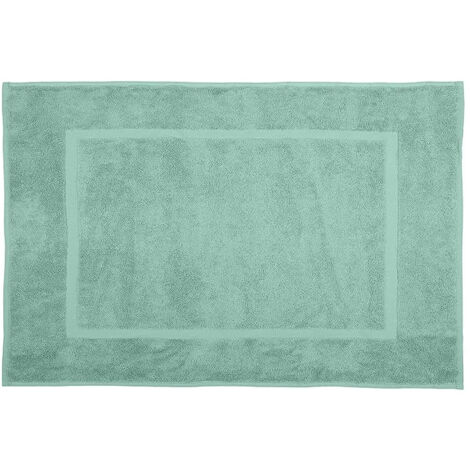 Tapis de Bain uni 45x70 cm - Confort & Absorption - 45x70cm - Céladon