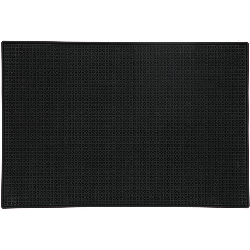 Tapis de Bar, Set de Table en Caoutchouc Antidérapant épais pour Cuisine, Service de Barbier, café Noir, Hôtel, Restaurant, Boutique, Tapis de
