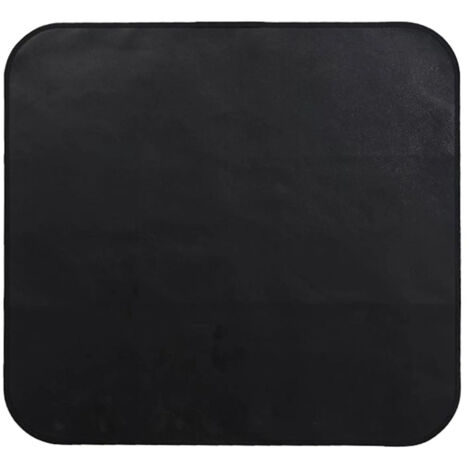 Tapis de barbecue ignifugé pour camping, 800 x 750 mm