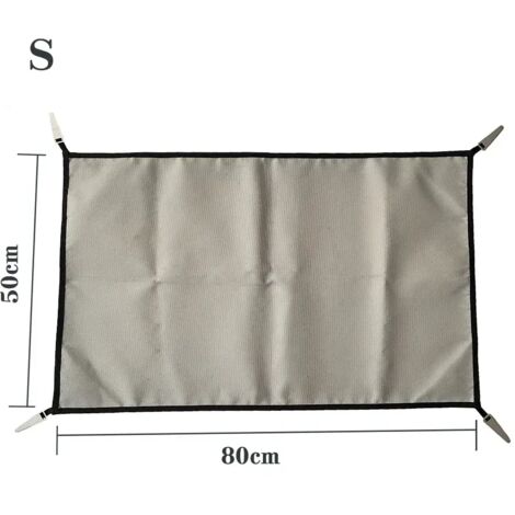 Tapis de barbecue ignifugé pour camping, compatible avec les réchauds de camping, les tentes et les foyers extérieurs. Tapis de protection pour réchauds de cuisine portables.