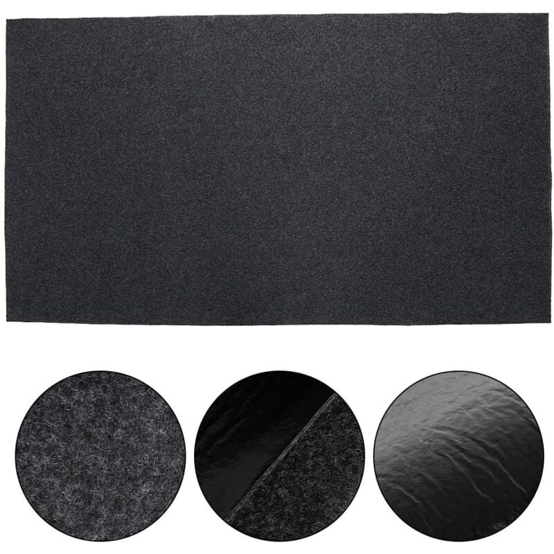 Treetalk - Tapis de barbecue résistant résistant à la chaleur résistant au feu pour barbecue au gaz et au gaz pour le jardin, idéal pour le camping,