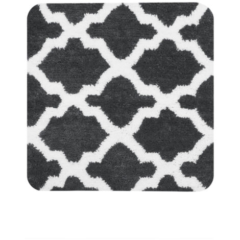 Tapis de Bidet Maison Hollandaise Toulon 60x60 cm Antraciet