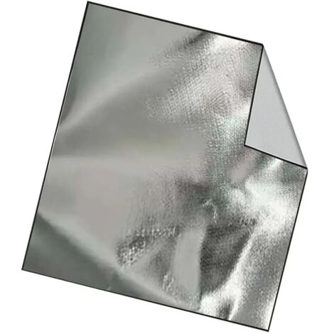 Tapis de brasero carré extérieur pour barbecue, accessoire de camping, couverture anti-feu résistante, trou ignifugé, réchauds de cuisine portables
