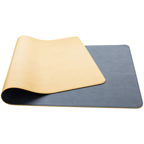 Tapis de bureau - Tapis de bureau double face pour bureaux et maisons - Grands tapis de souris et tapis de bureau sur les bureaux！