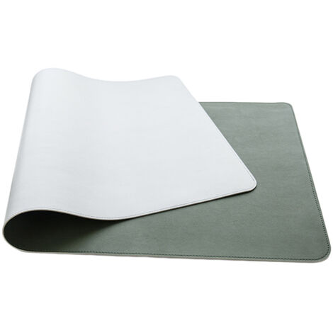 Tapis de bureau - Tapis de bureau double face pour bureaux et maisons - Grands tapis de souris et tapis de bureau sur les bureaux.