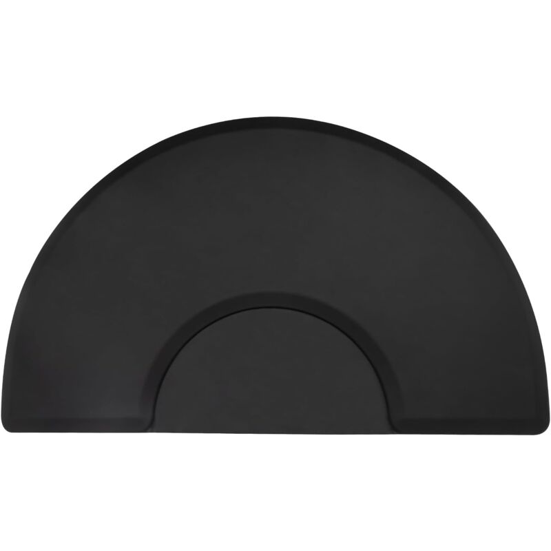 Gojoy - Tapis de chaise de coiffure, tapis de sol en pvc, tapis de sol anti-fatigue, chaise de salon de coiffure, chaise de salon de coiffure, tapis