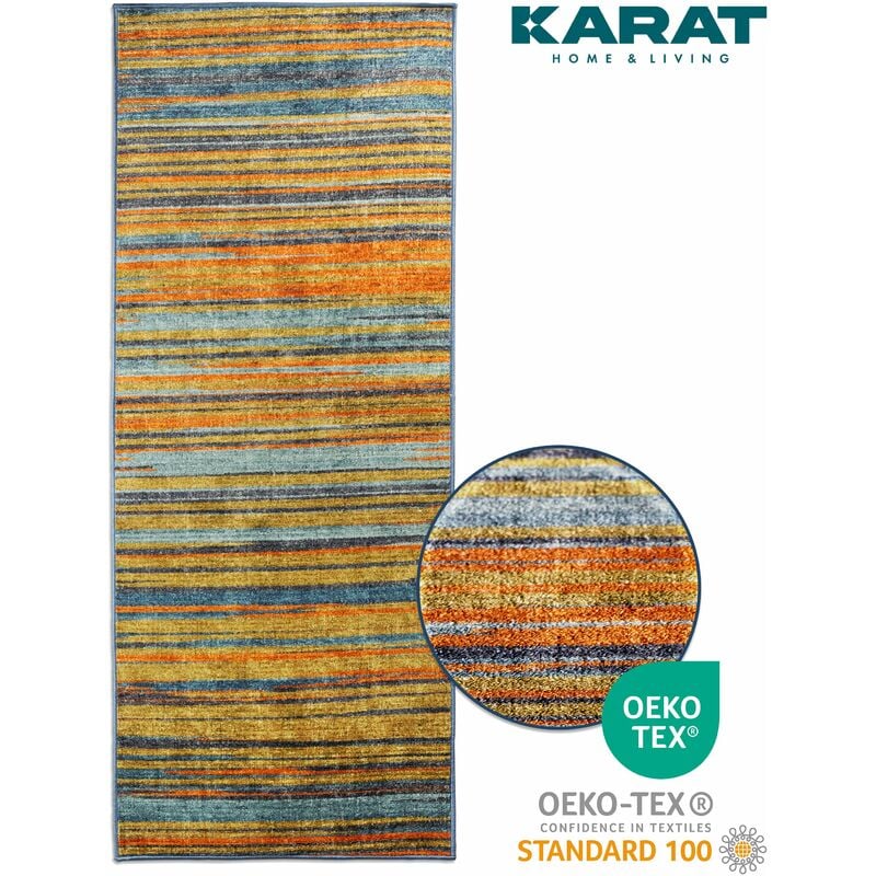 Karathomeliving - Tapis de chambre Calama 80 x 250 cm