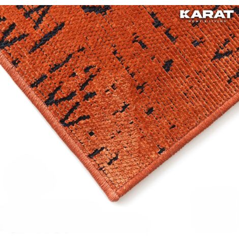 Tapis de chambre Vena Terra 80 x 100 cm