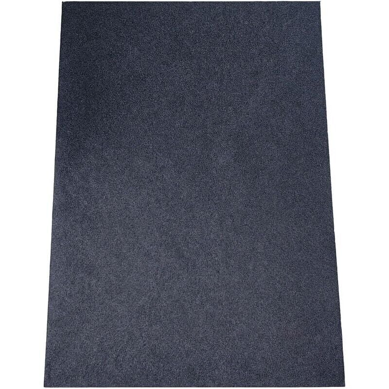 Tapis de cheminée ignifuge, tapis de feu antidérapant, tapis ignifuge 100150cm