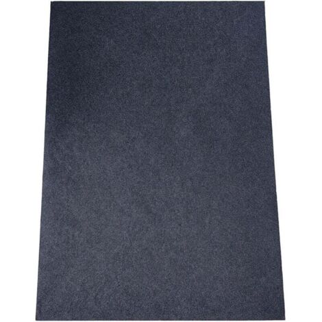 Tapis de cheminée ignifuge, tapis de feu antidérapant, tapis ignifuge 100150cm
