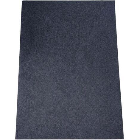 Tapis de cheminée ignifuge, tapis de feu antidérapant, tapis ignifuge 100150cm