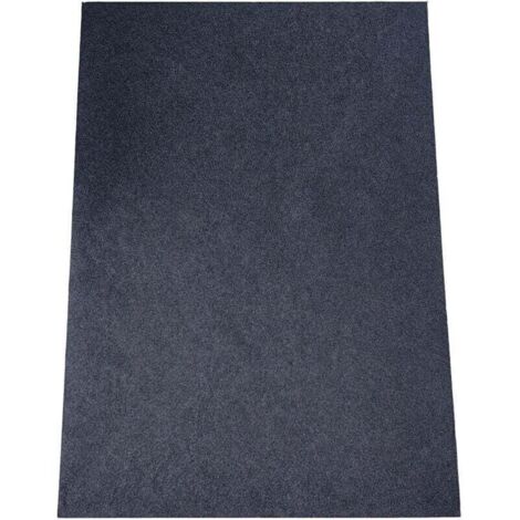 Tapis de cheminée ignifuge, tapis de feu antidérapant, tapis ignifuge 100150cm