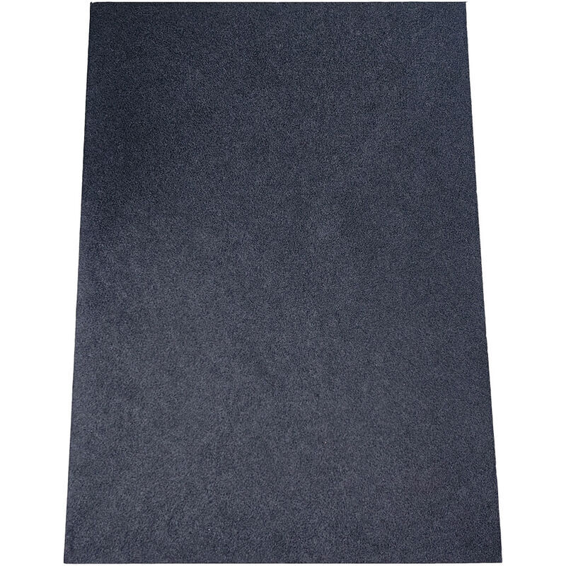 Tapis de cheminée ignifuge, tapis de feu antidérapant, tapis ignifuge 100150cm Trimec