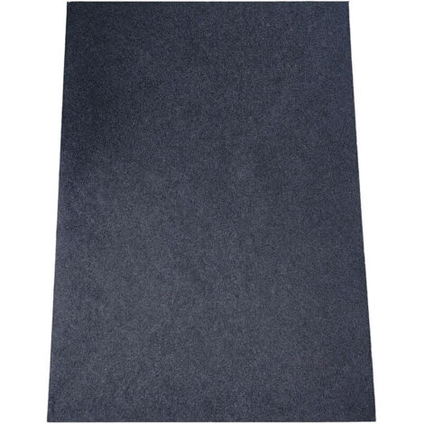 Tapis de cheminée ignifuge, tapis de feu antidérapant, tapis ignifuge 100150cm,de