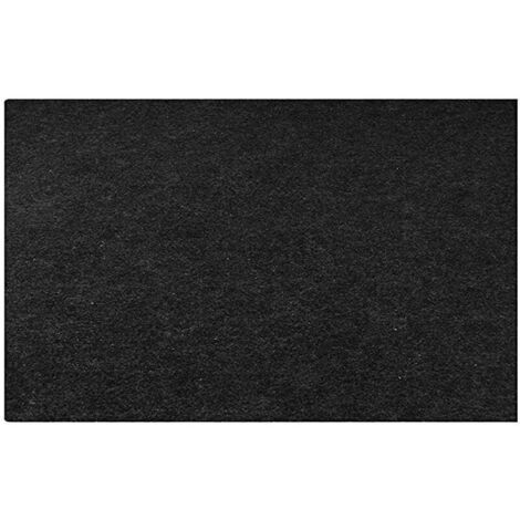 Tapis de cheminée ignifuge, tapis de feu antidérapant, tapis ignifuge
