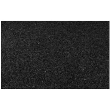 Tapis de cheminée ignifuge, tapis de feu antidérapant, tapis ignifuge