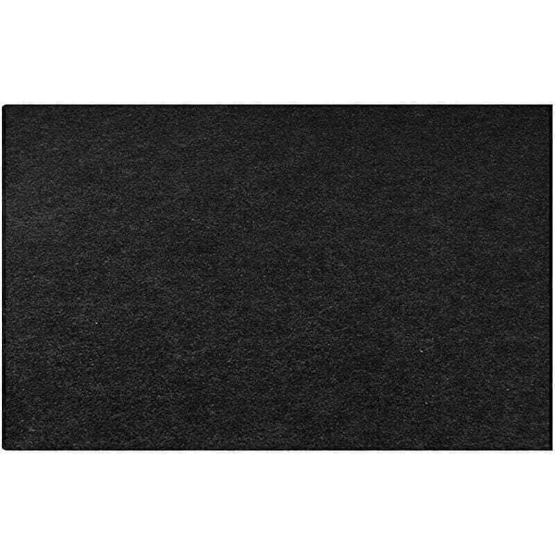 Lablanc - Tapis de cheminée résistant au feu 127 x 91 cm, Tapis Anti-éclaboussures pour Barbecue à gaz, résistant à la Chaleur, antiadhésif,