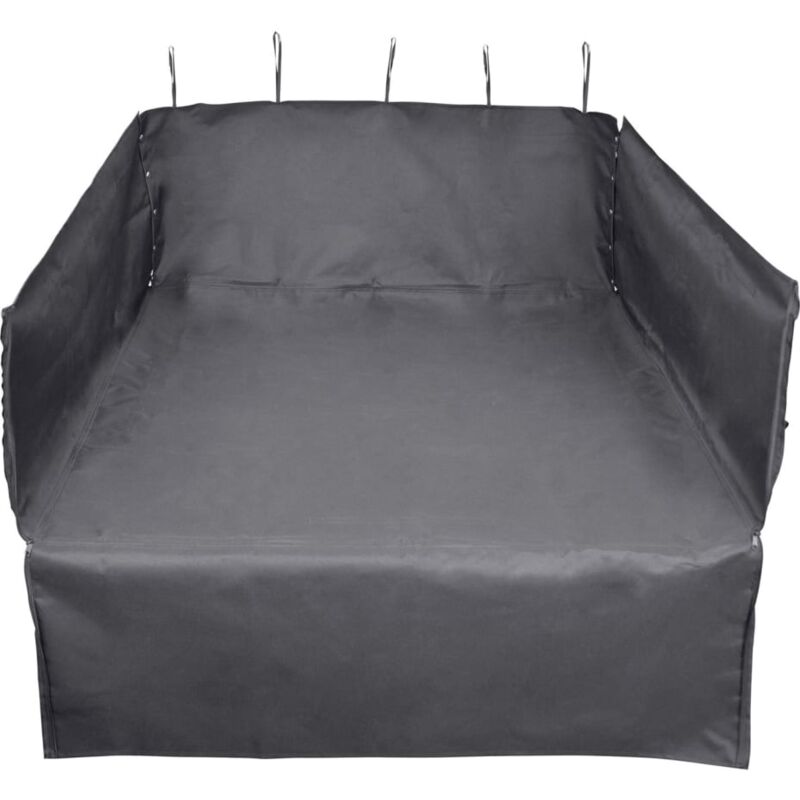 Tapis de protection des coffre auto 110x100x40 cm Noir Carpoint