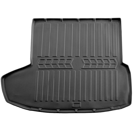 Tapis de coffre à carreaux pour Tesla Model S 2021, coffre arrière