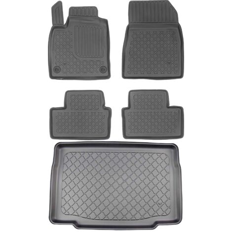 Tapis de coffre ARISTAR 193478G + tapis de sol ARISTAR 603478 - Renault Clio V Hatchback à partir de 09.2019, siège conducteur RN - INSTALLÉS