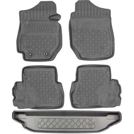 Tapis de coffre ARISTAR 193598G + tapis de sol ARISTAR 603596 - Suzuki Jimny II SUV à partir d'octobre 2018, siège conducteur AV2 - INSTALLÉS